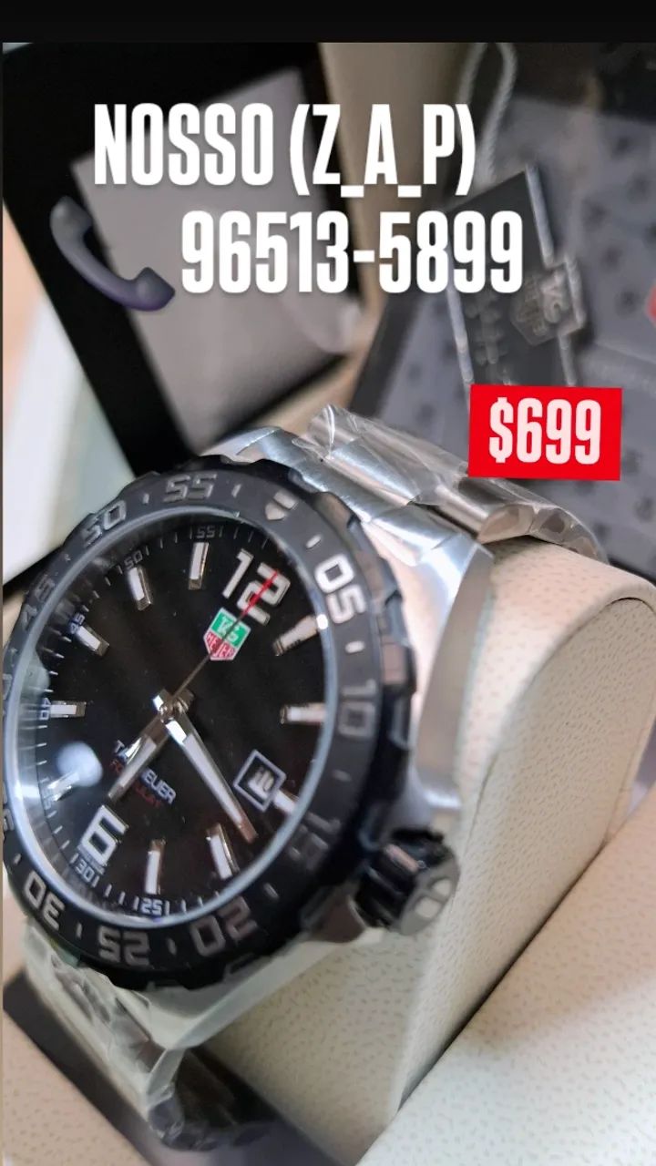 Relógio TAG HEUER FORMULA 1 TRADICIONAL AUTOMÁTICO  - Foto 2
