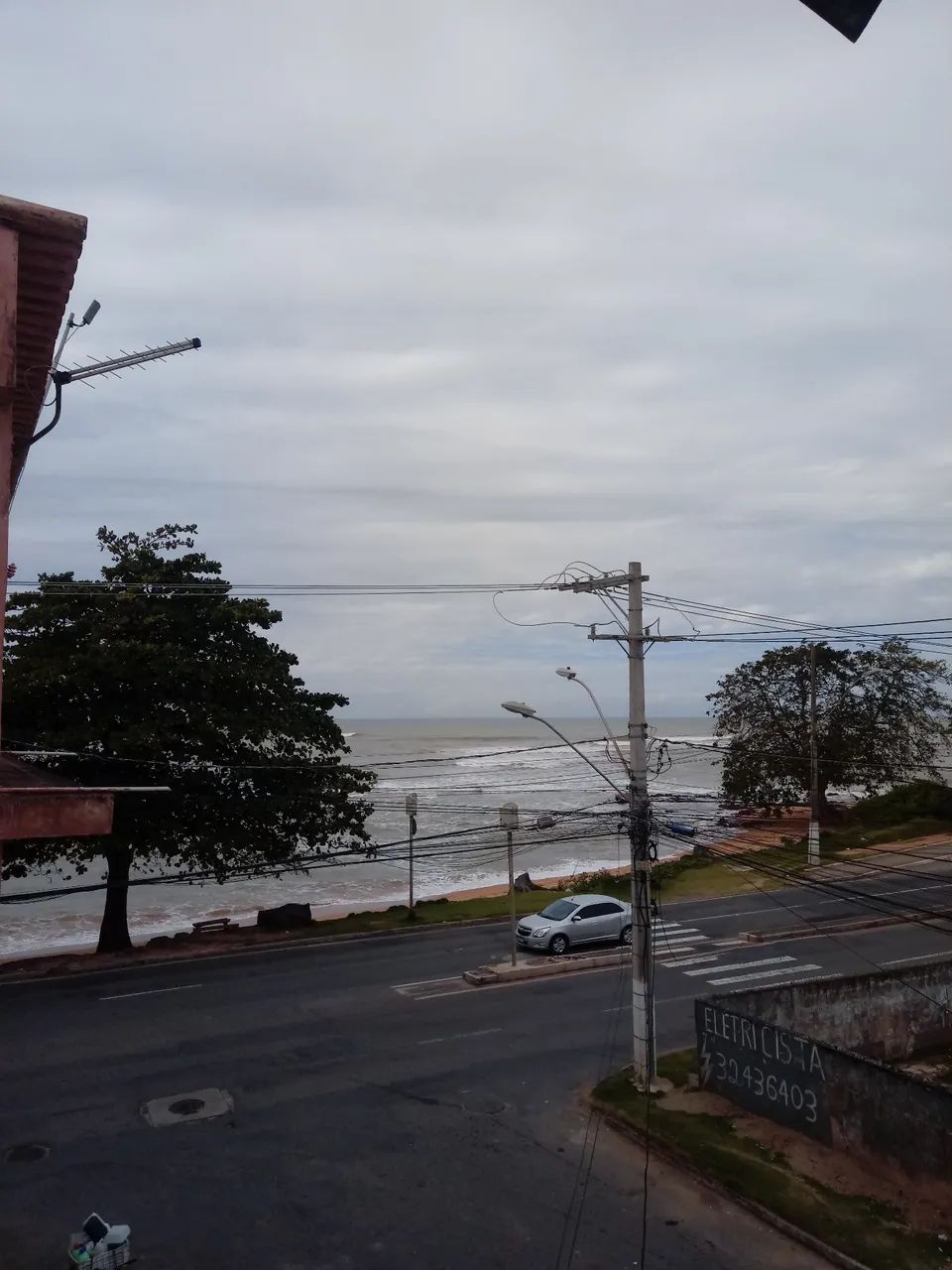 foto - Serra - Praia da Baleia