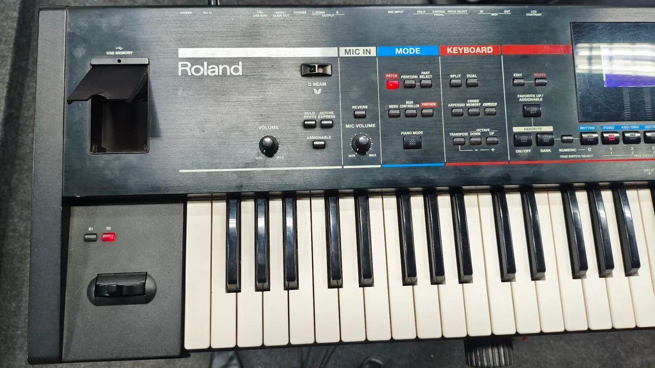 Roland Juno Stage64728253192067121