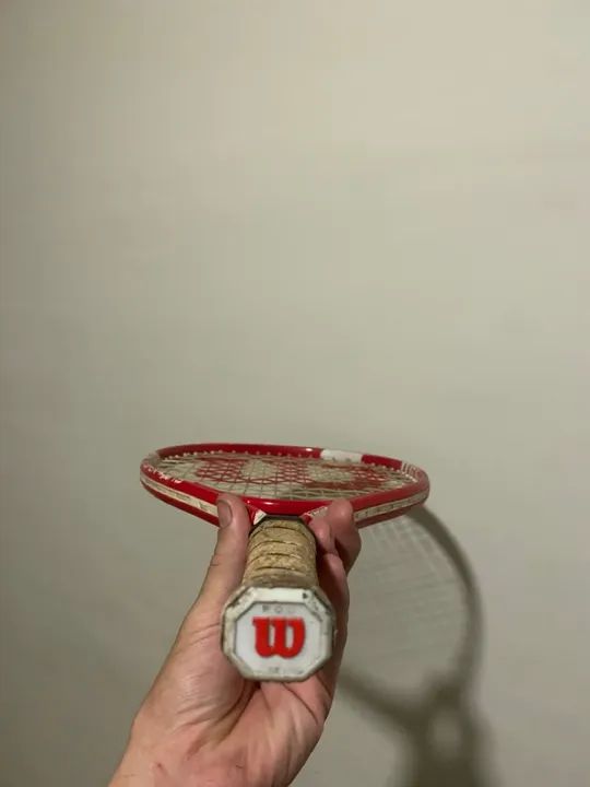 Raquete de Tênis Wilson Usada