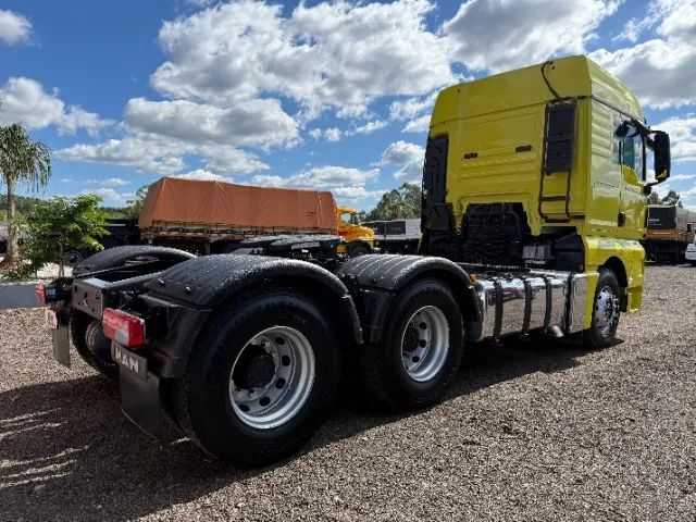 MAN TGX 29.480 6X4 T 2018 Cavalo Mecânico Traçado Automático Completo Revisado Único Dono - Foto 4