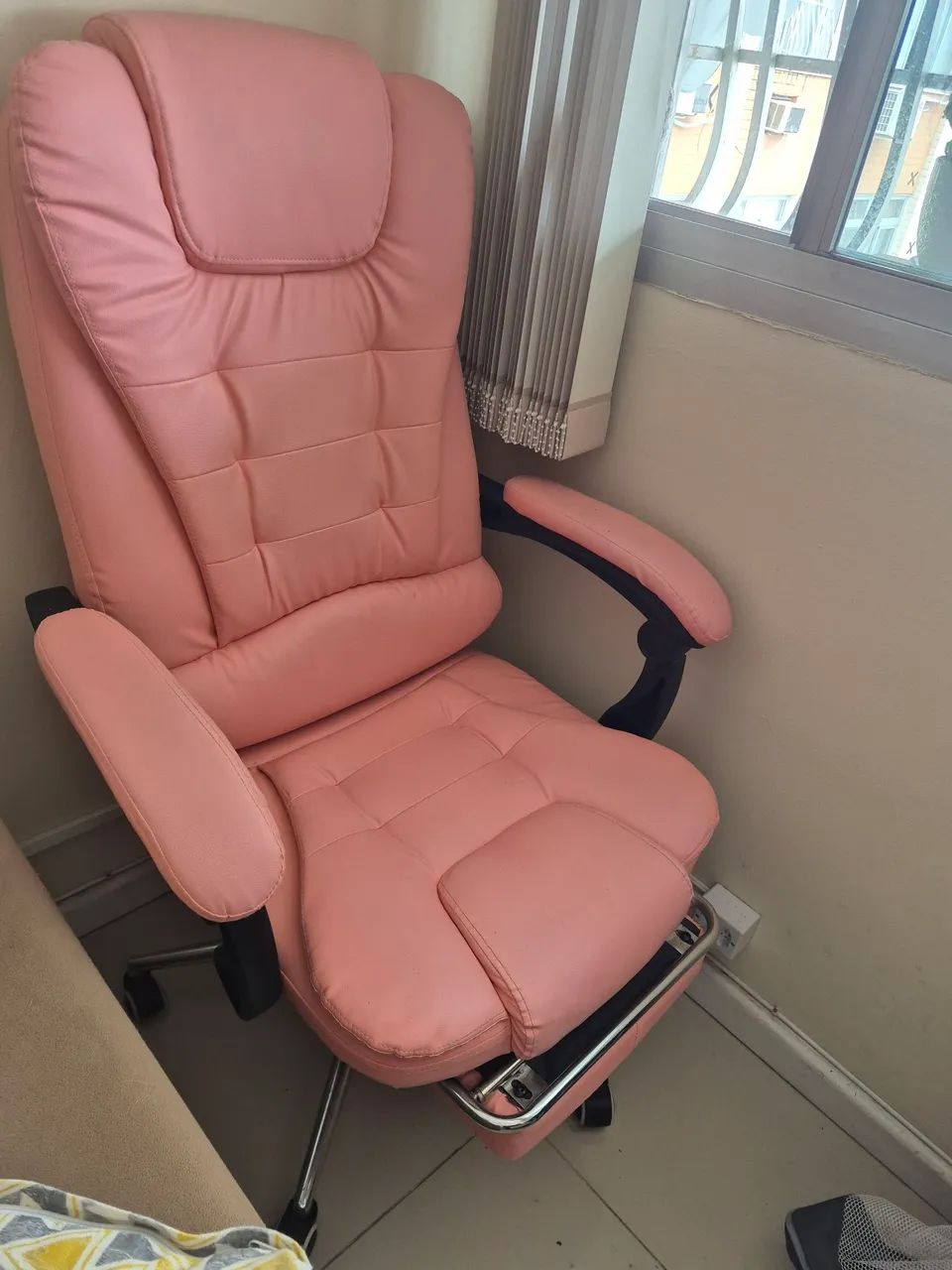 Cadeira escritorio presidente  - Foto 4