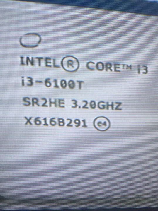 Processador Intel Core i3 6100T 3.20 GHz