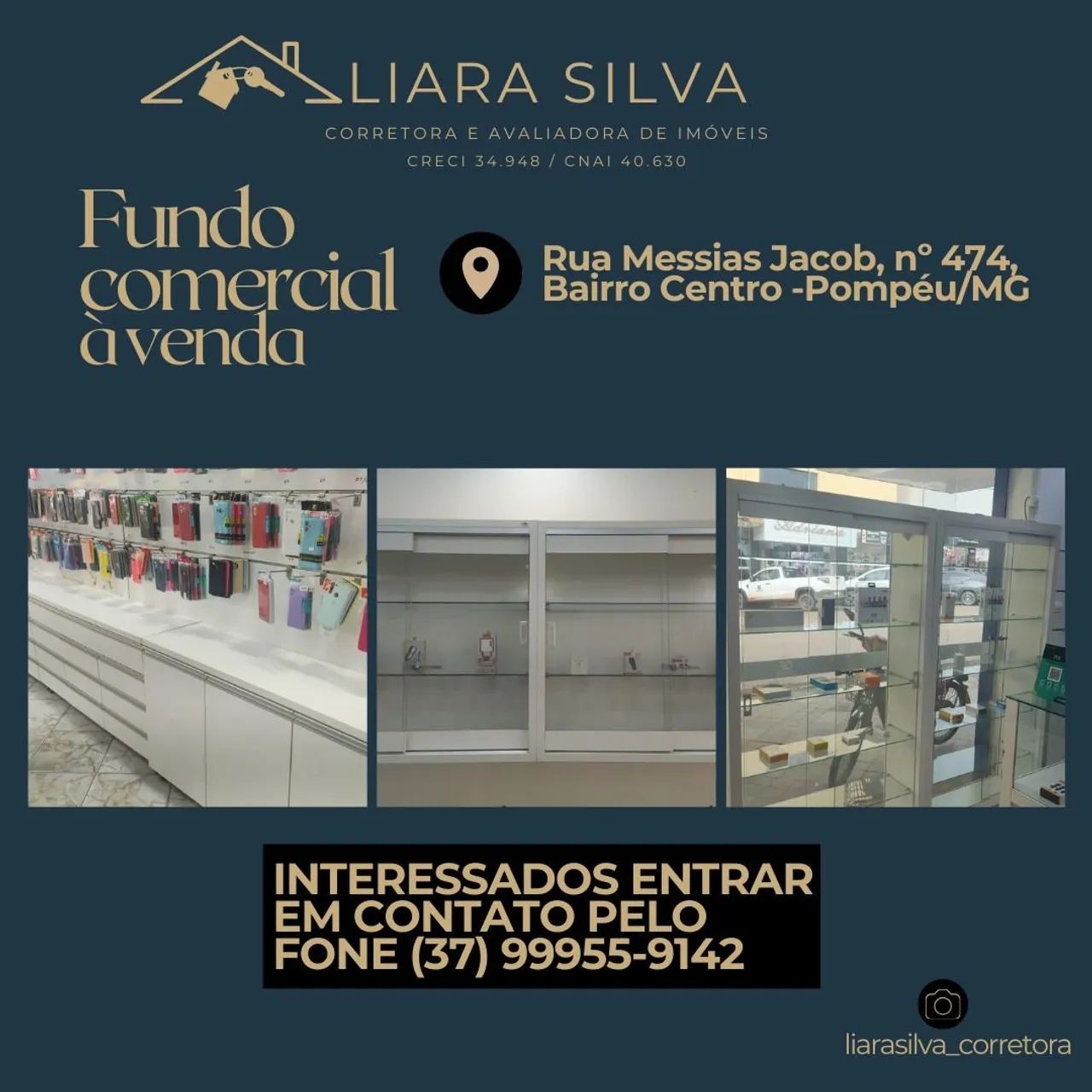 Fundo comercial à venda no centro de Pompéu/MG (Aceitamos propostas) - Foto 4