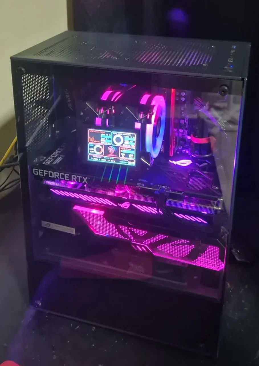 Nvidia Asus ROG Strix RTX 3050 8GB - Foto 4
