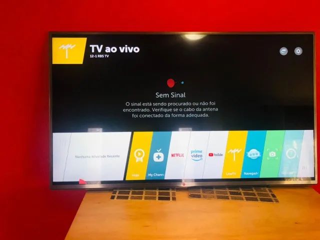 TV LG 49" Polegadas - com controle original - Foto 2