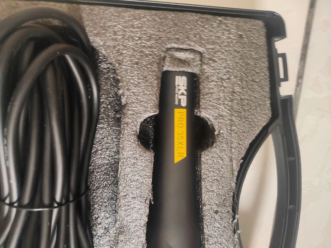 Microfone profissional novo skp - Foto 4