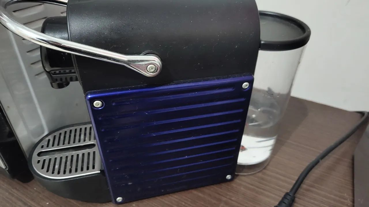 Cafeteira Nespresso Azul - Foto 2