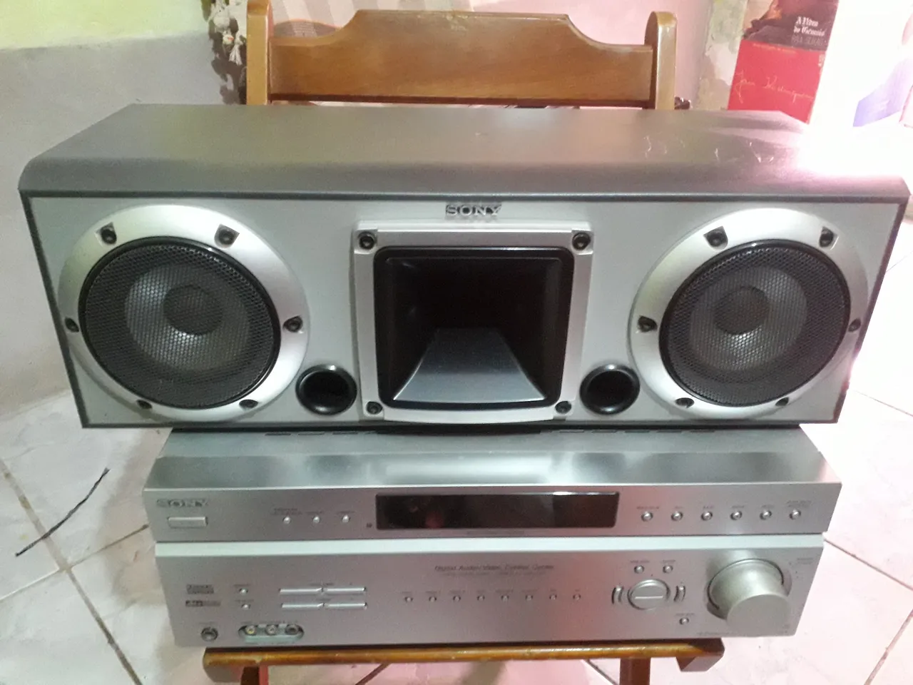 Aparelho de Som Sony