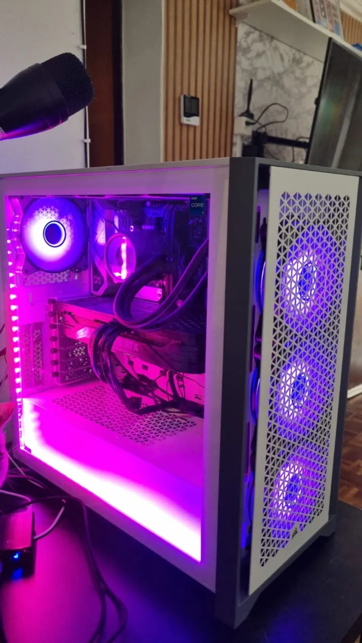 Computador i7 12700kf + RTX 3070 ti + 32gb ddr5 5600mhz