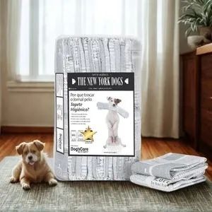 Tapete Higiênico Pet 55x60 Descartável Dogs Care Conforto Higiene - Foto 4