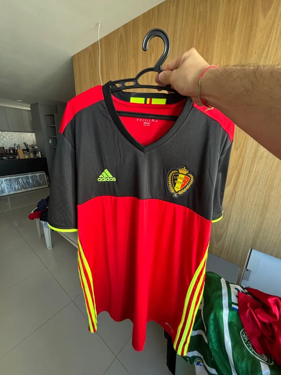 Camisa Seleção da Bélgica 2014