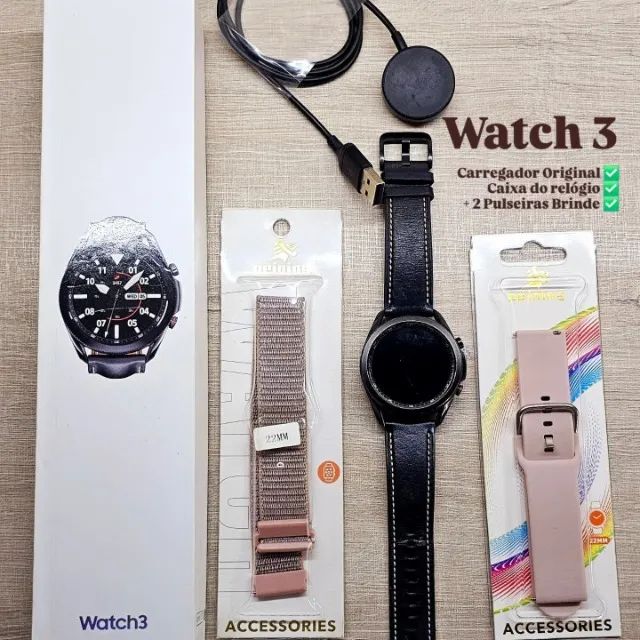 SmartWatch3 Samsung Impecável