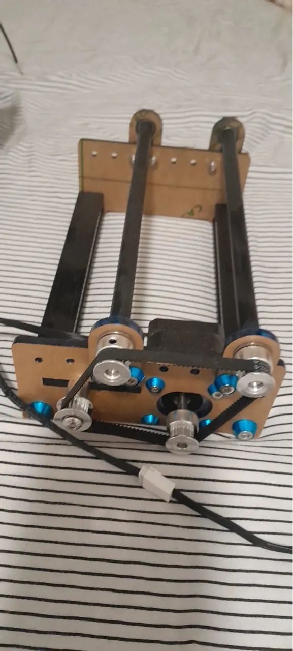 Impressora Gravadora Laser 20w Tts-20 Pro Max 110v 220v - Foto 2