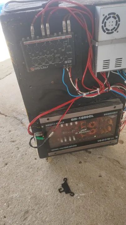 Caixa de Bob completa em boas condições  - Foto 2