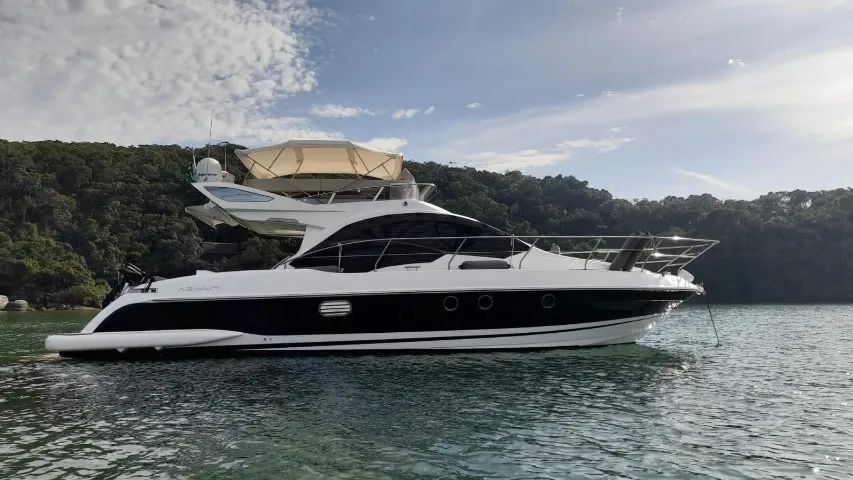 INTERMARINE AZIMUT 430 FULL - 2009 - 2 MOTORES 2025 ***NOVOS***