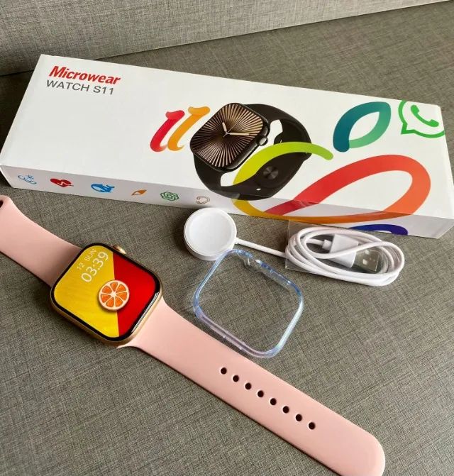 Relógio Smartwatch s11 l90 - Foto 3