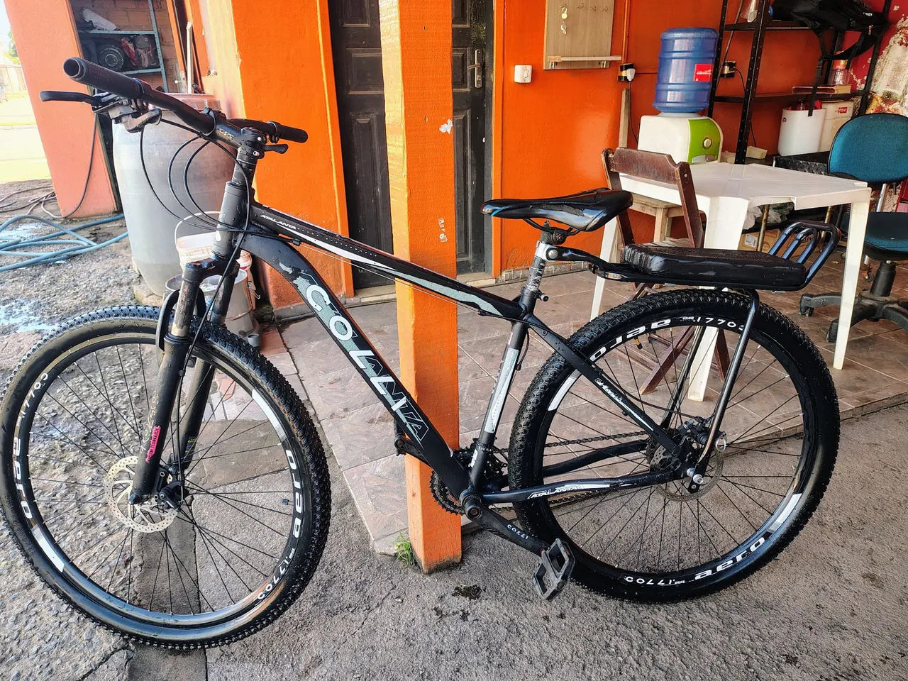 Bicicleta Colli cavalona, pai de família 
