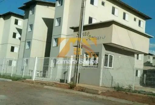 Apartamento 2/4, 46 m² - Arne 81 - Residencial Santo Amaro, Palmas/TO