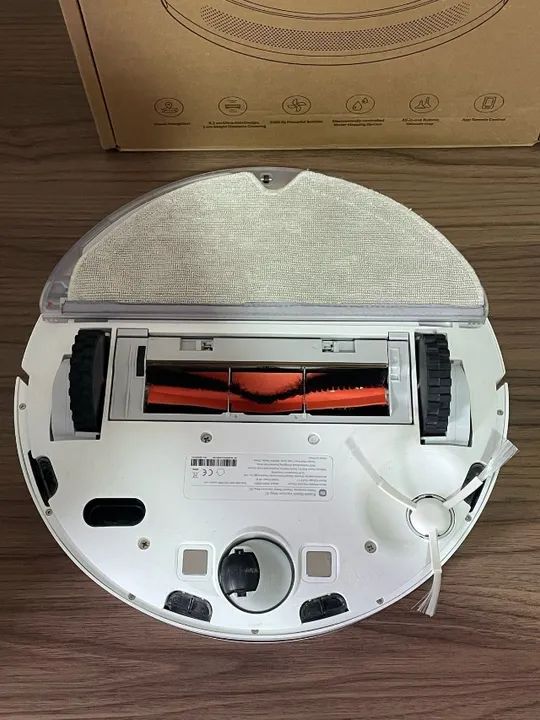 Robô Aspirador - Xiaomi Robot Vacuum-Mop 2C - Branco.  - Foto 3