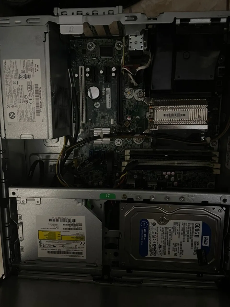 PC HP ELITEDESK 705