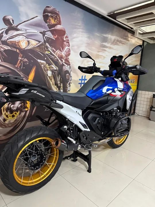 Bmw 1300 gs trophy 2024 - Foto 8