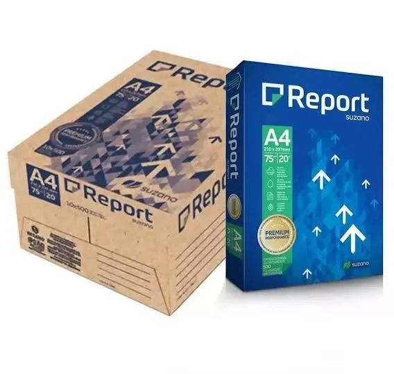 Papel A4 Report 75g 500 Folhas [Com Promoções] - Foto 2