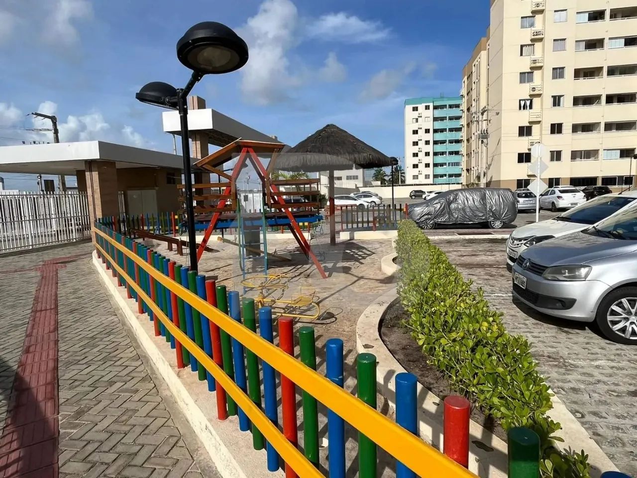 Apartamento no Horto da Barra com 2 Banheiros, Gás Incluso e Vaga Coberta - Foto 2