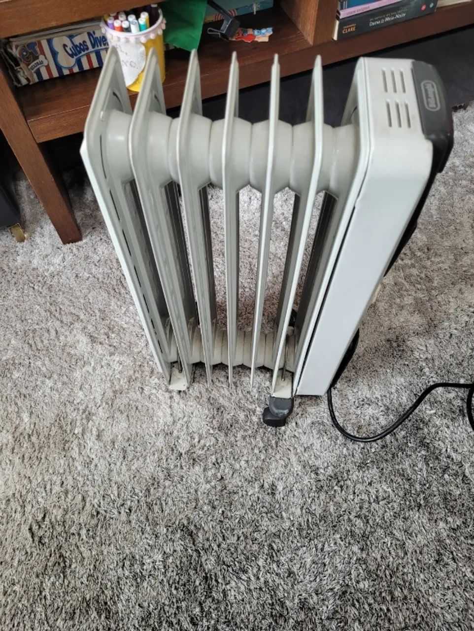 Aquecedor a óleo Delonghi 1500 W - 127V - safeheat - Foto 2