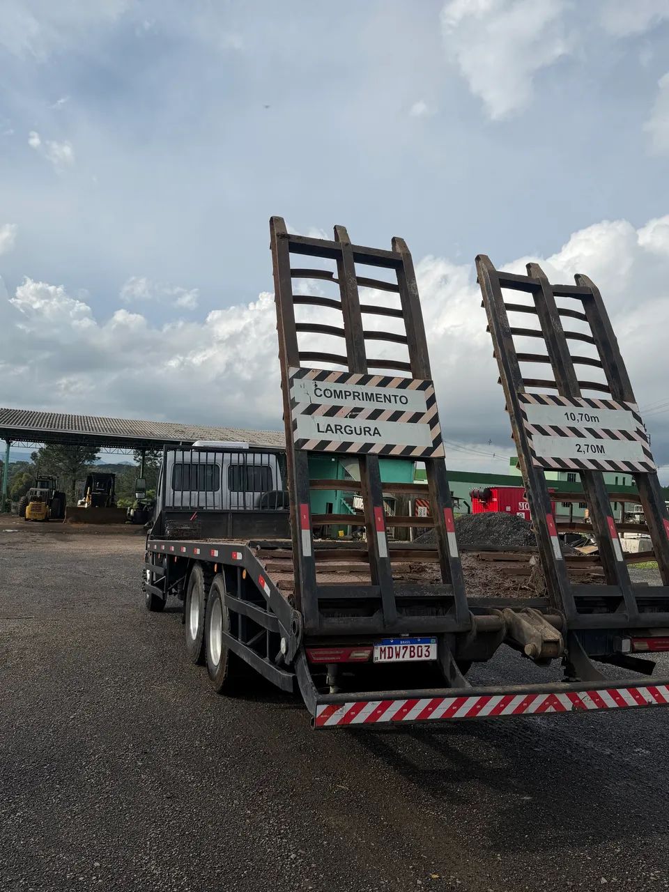 Ford Cargo 2428 prancha - Foto 4