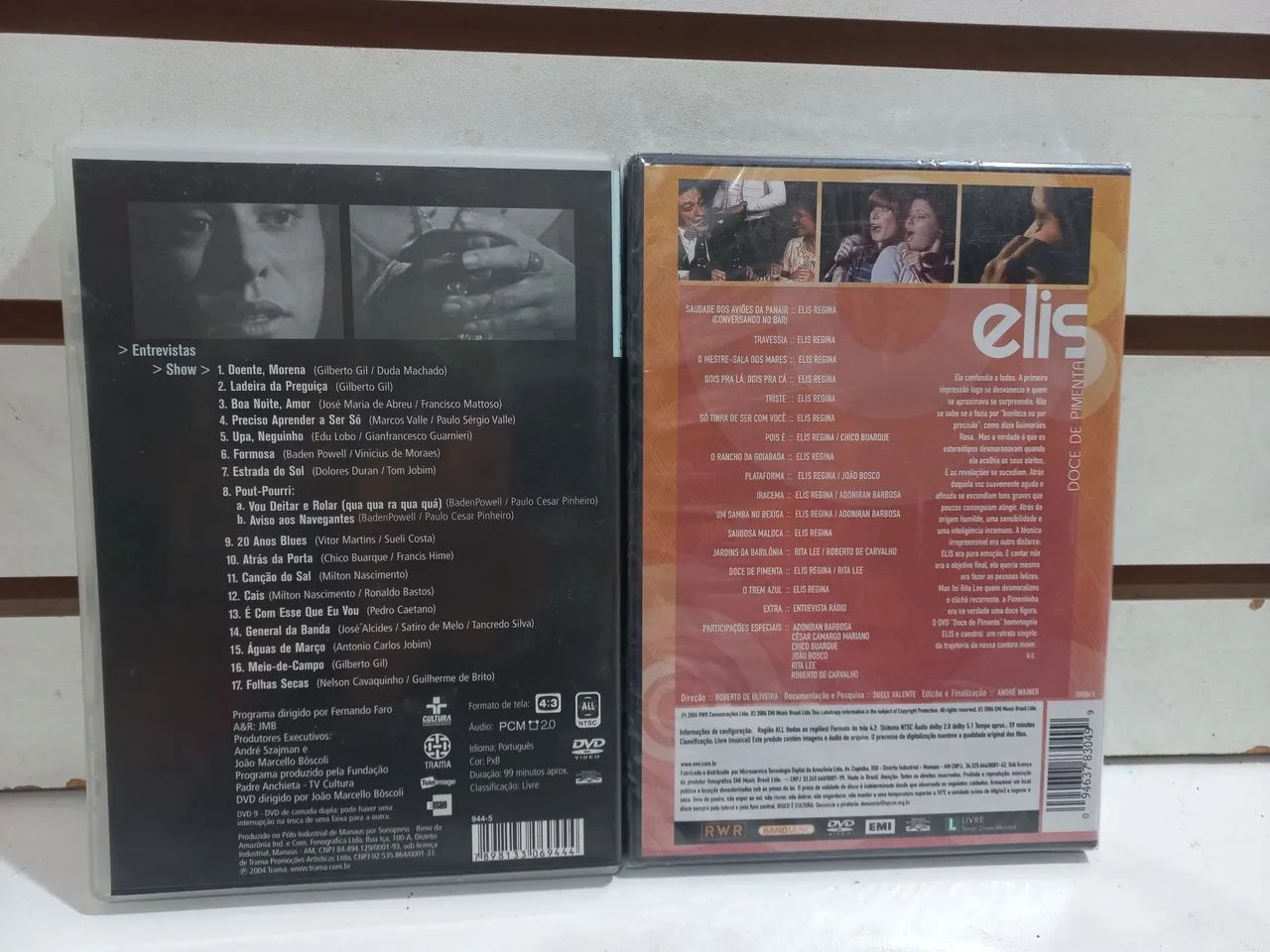 2 DVD ELIS REGINA 1 lagrado  - Foto 2