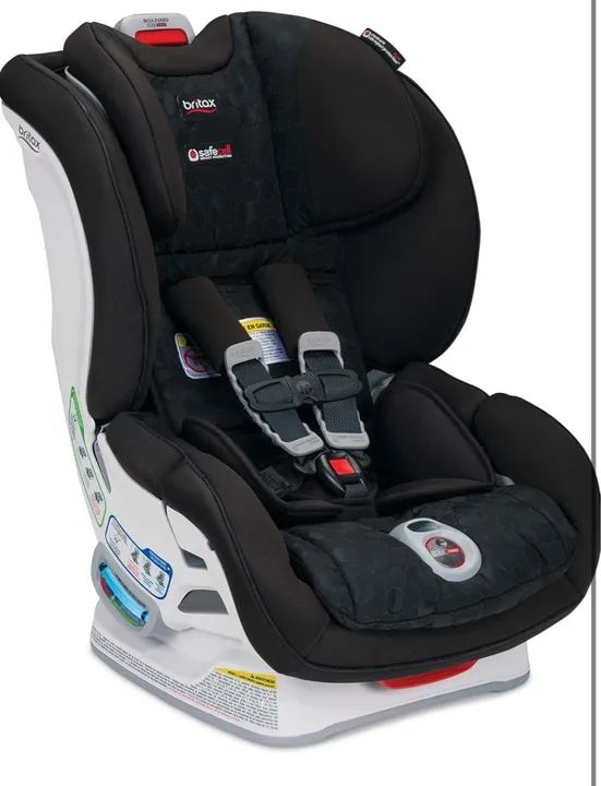 Cadeirinha de carro Britax SafeCell - Preto