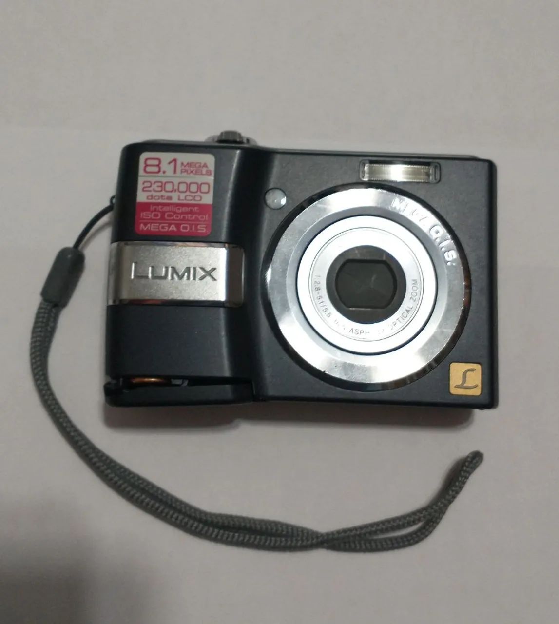 Câmera digital Panasonic LS80