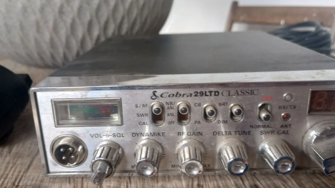 Rádio Cobra 29LTD Classic