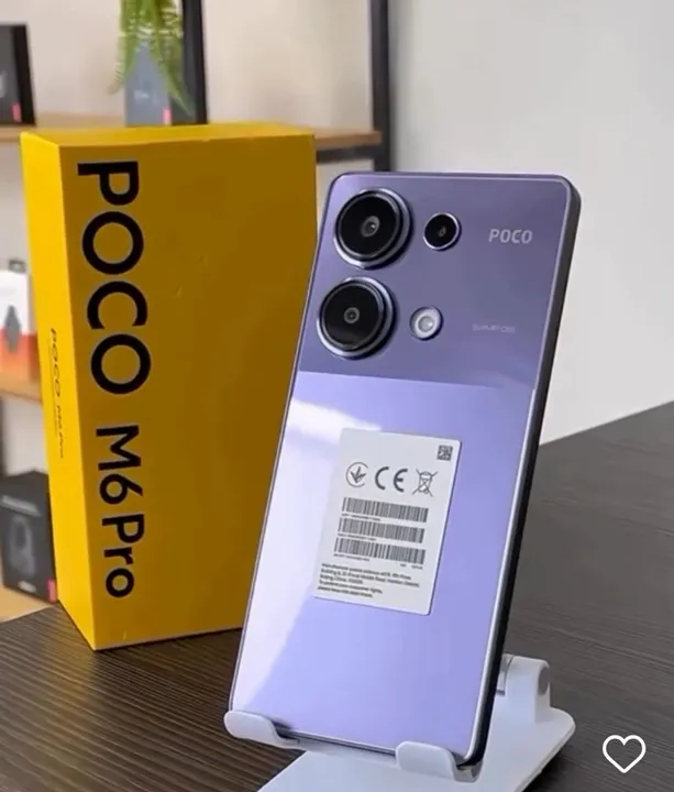 Xiaomi POCO M6 PRO NFC 512GB 12GB RESPONDO RÁPIDO NO WHATSAPP