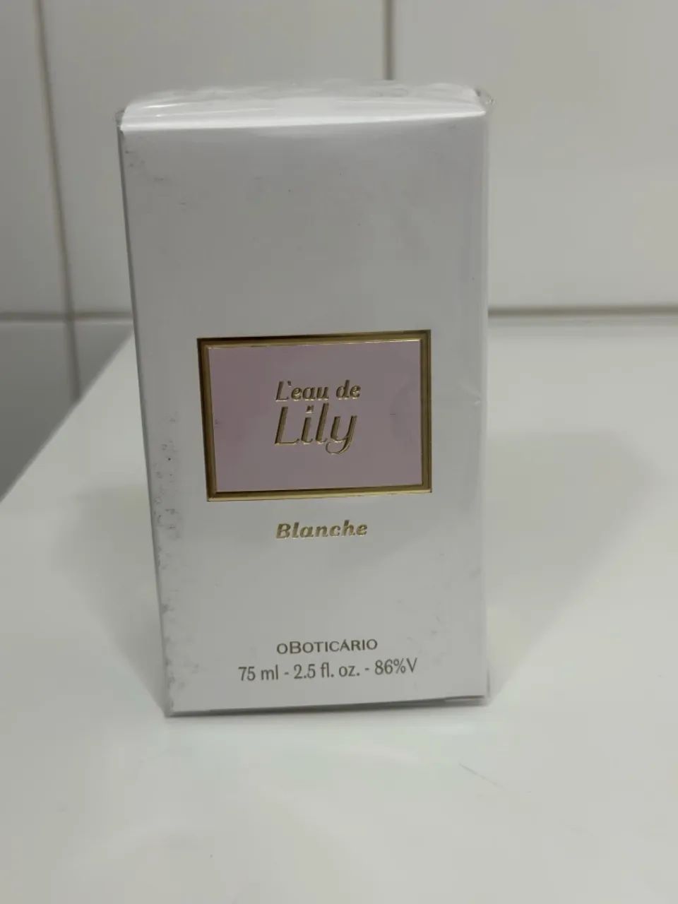 L'eau de Lily Blanche - Perfume Feminino 75ml - Foto 6
