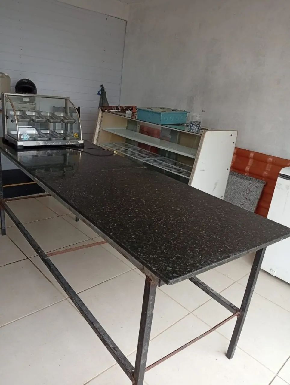 Mesa de Granito para Restaurante