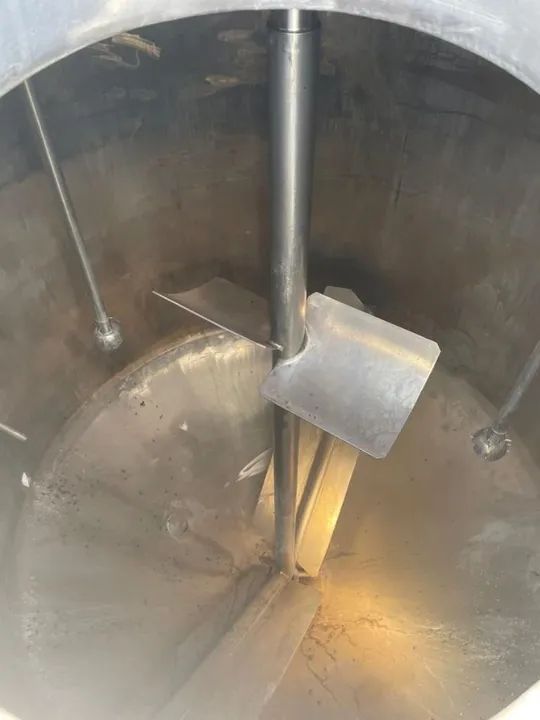 Tanque Reator em Aço Inox 2.000 Litros - Foto 4