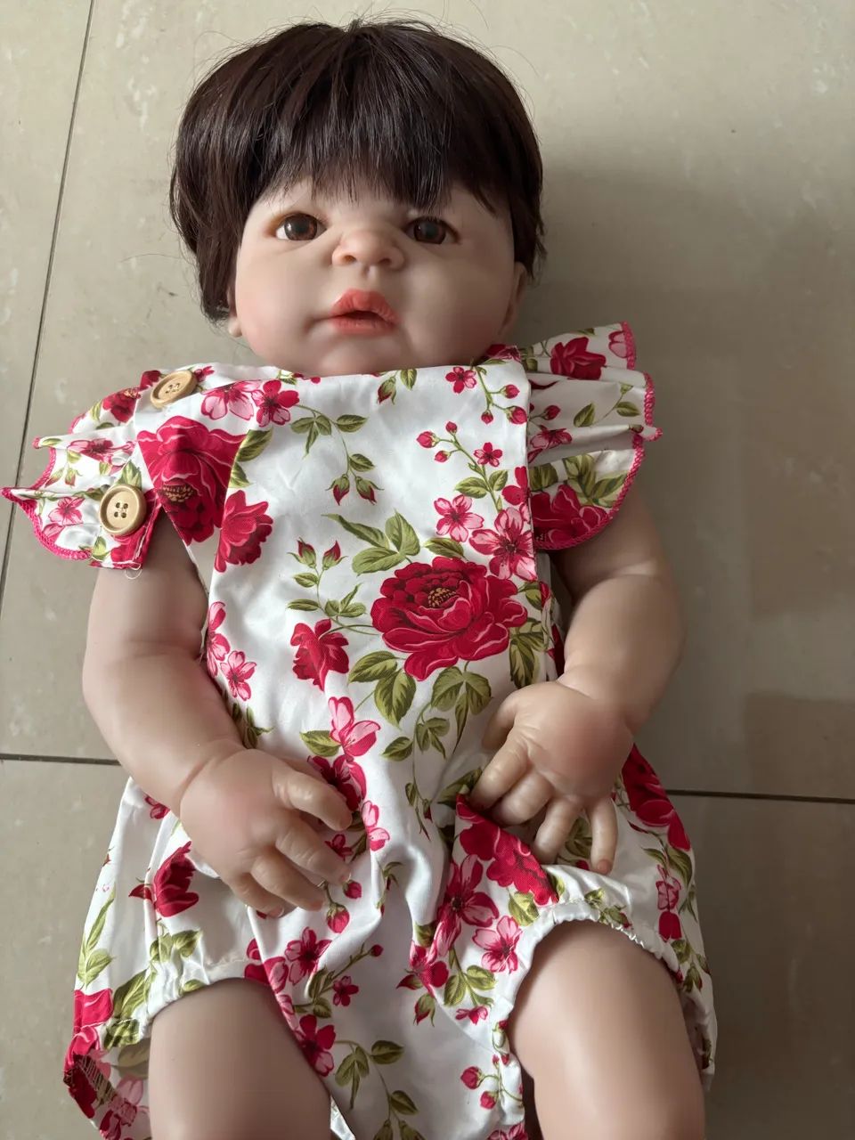 boneca bebe reborn - Foto 2