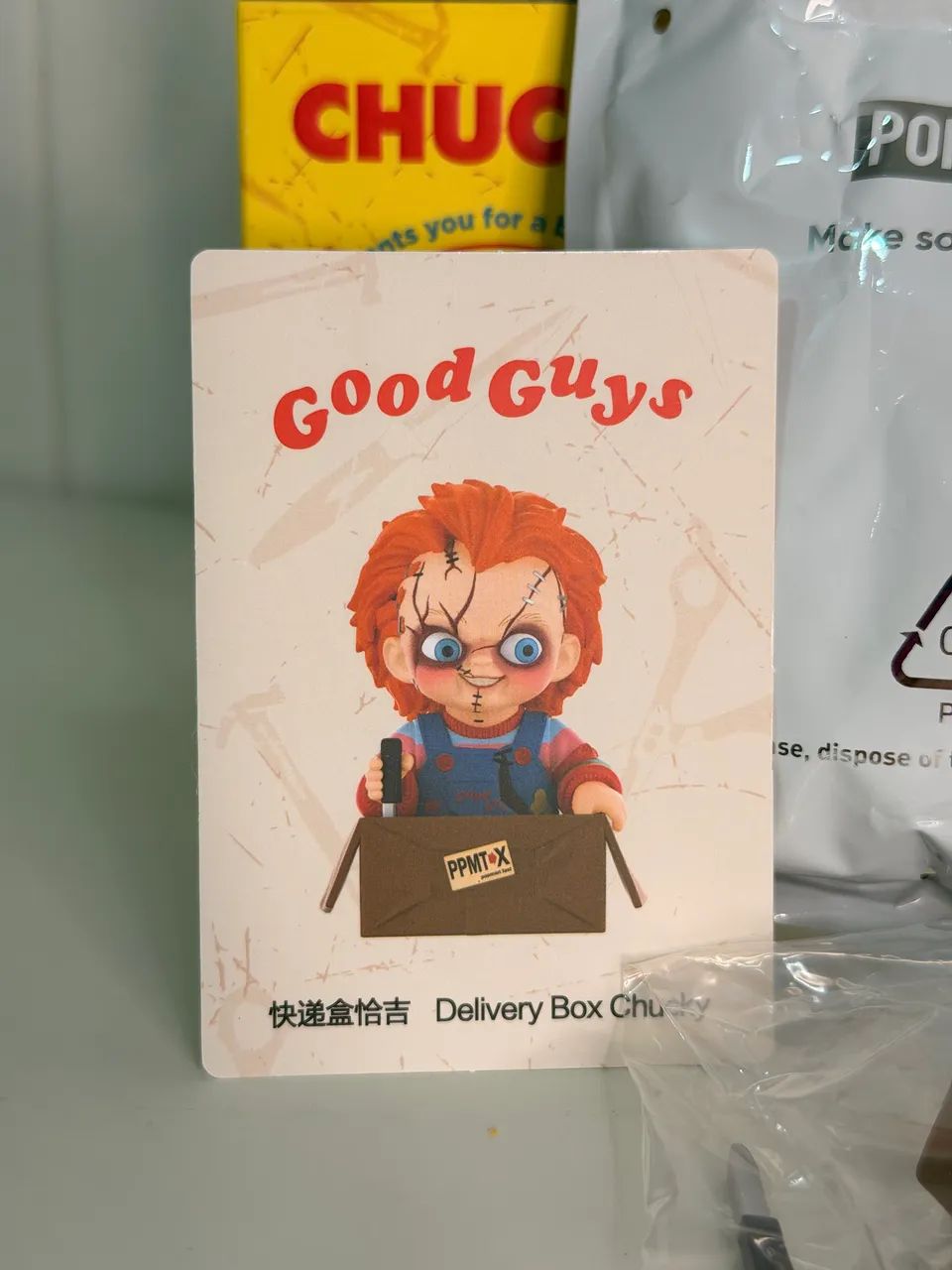 Boneco Chucky - Pop Mart - Hobbies e coleções - Parque São Rafael