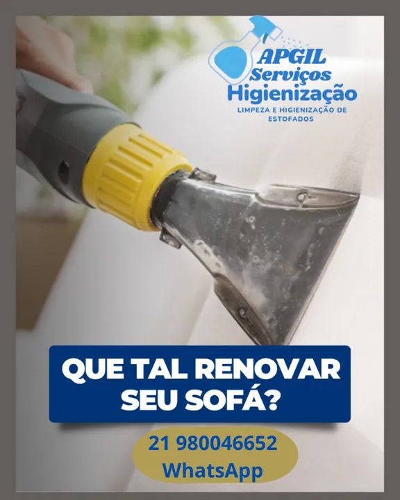 Higienização de estofados - Foto 3