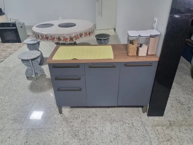 Armario de cozinha MDF 3 pecas - Foto 5