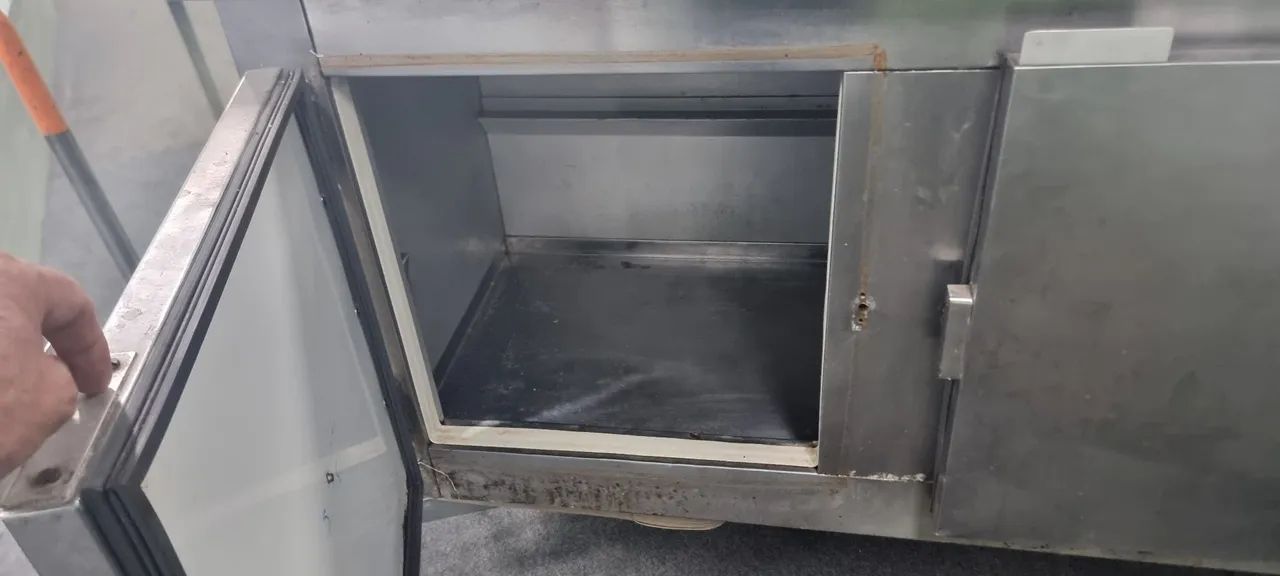 Balcao Refrigerado Comercial de Aço Inox - Foto 2