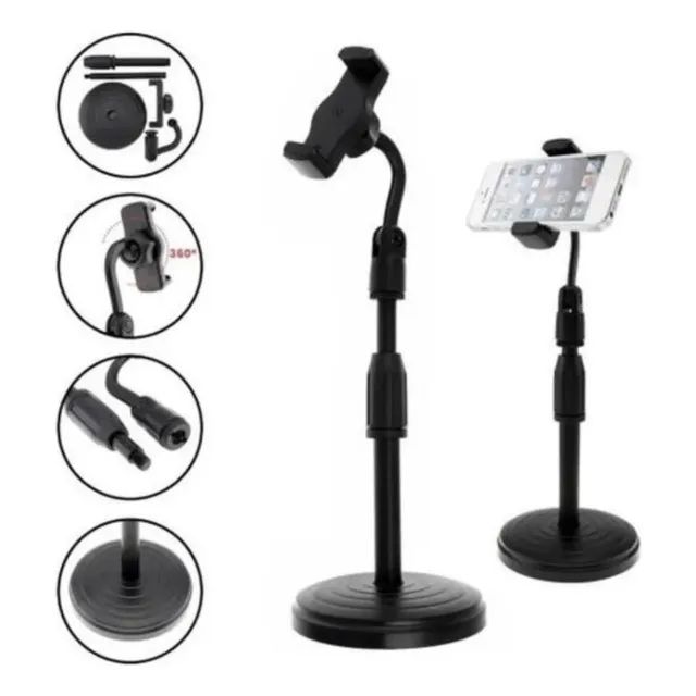 Suporte Para Celular Universal De Mesa - Foto 2
