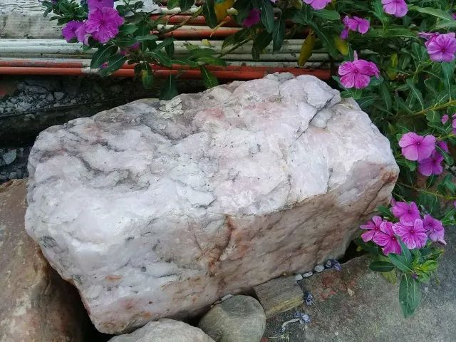 Pedra quartzo rosa bruta 50 kilo grande - Foto 5