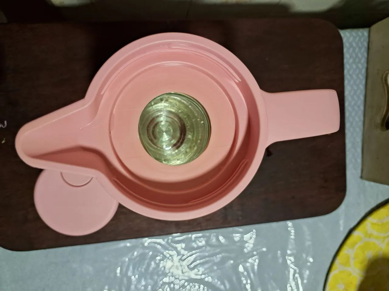 Jarro Térmico para Café e Chá - Rosa Tupperwere - Foto 3