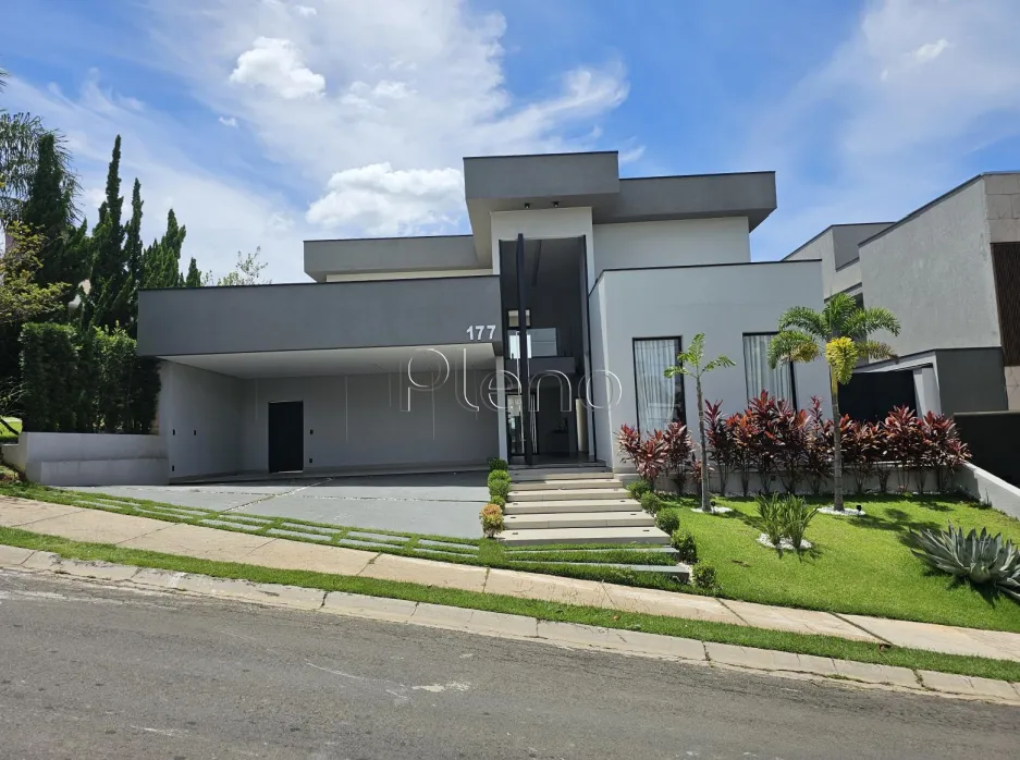 Casa à venda e para alugar em Indaiatuba, Jardim Santa Rita, com 4 suítes, com 391 m²