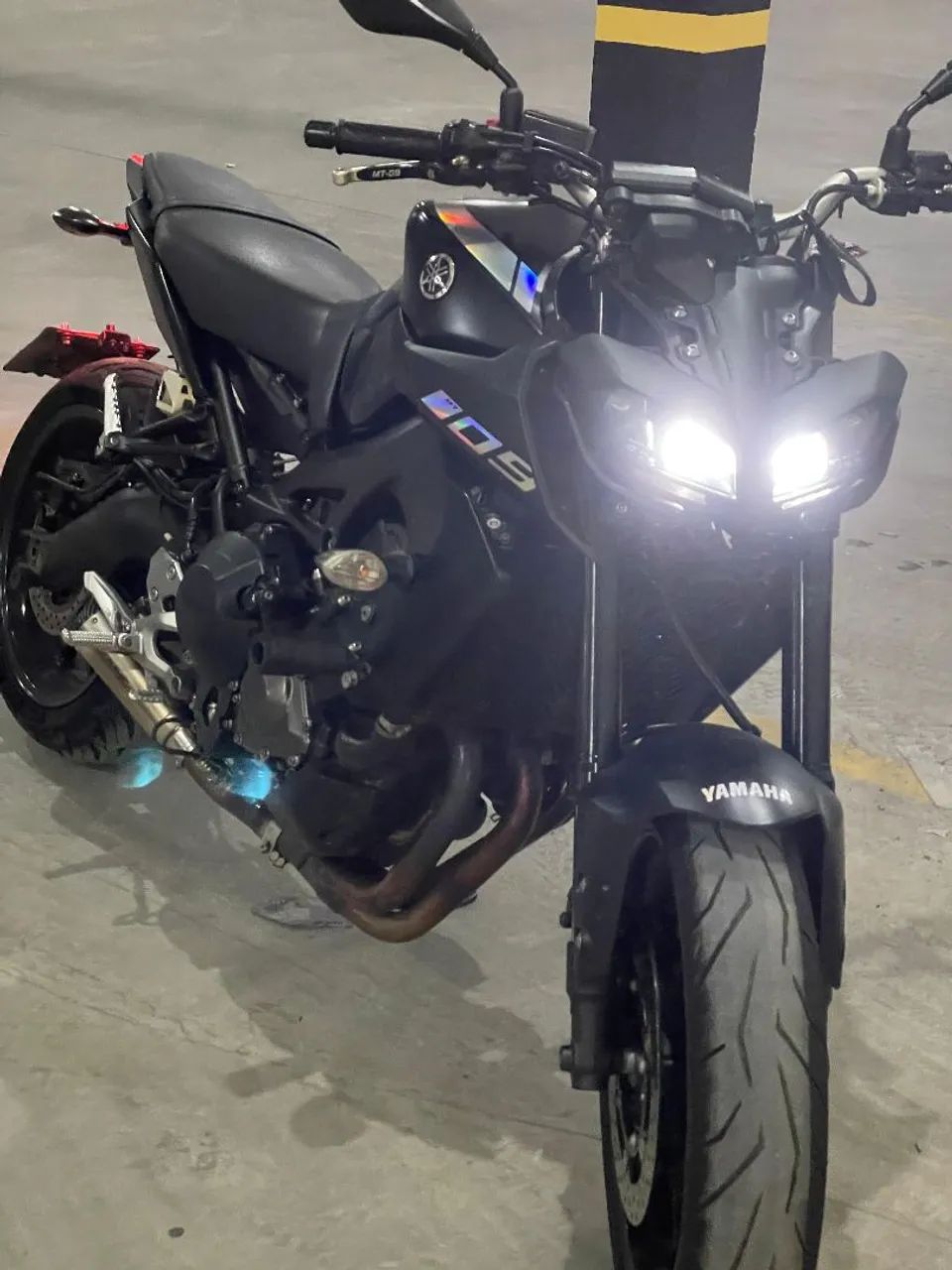 MT-09 - Foto 2
