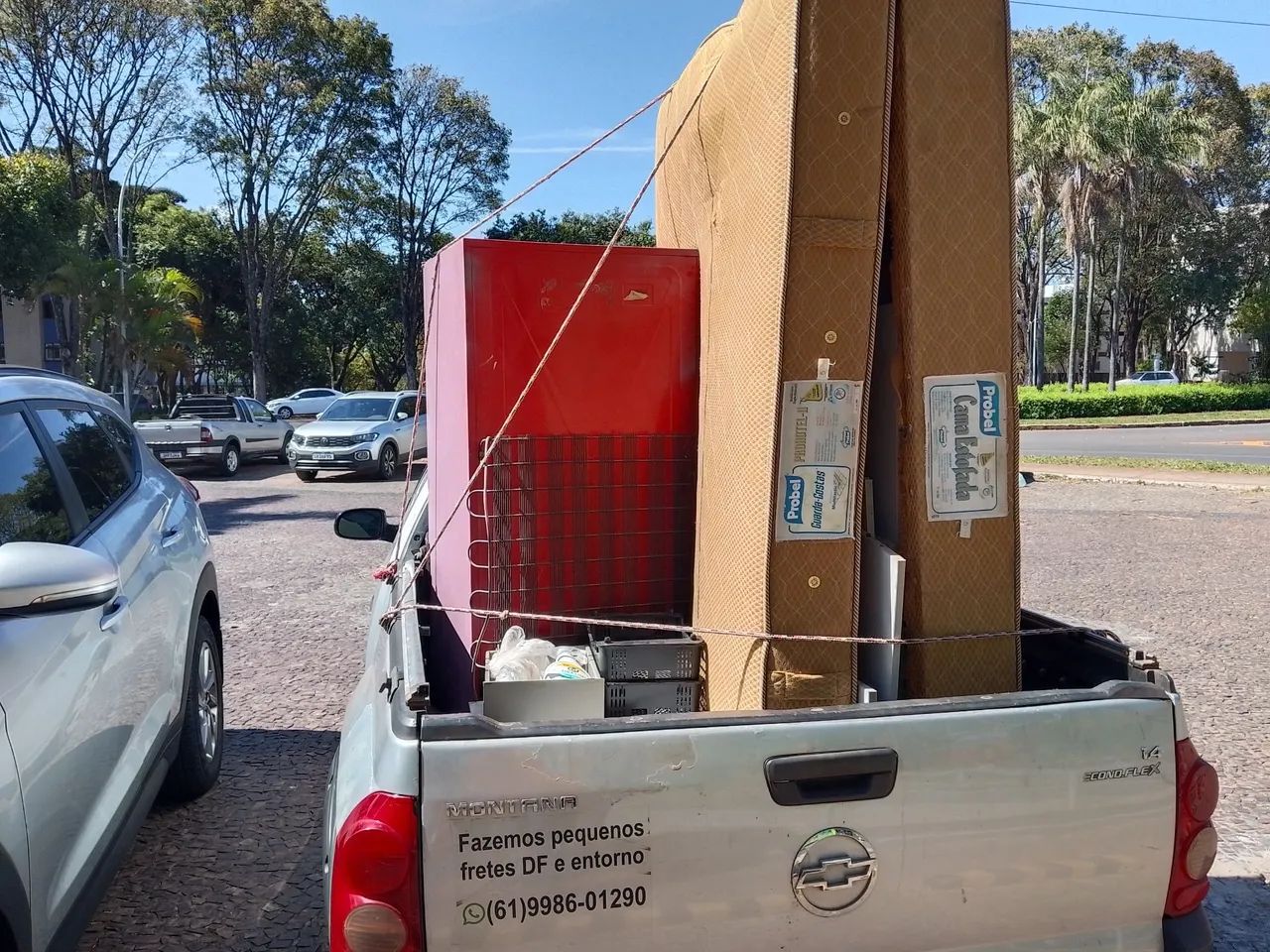 Fazemos pequenos fretes DF e entorno  - Foto 4