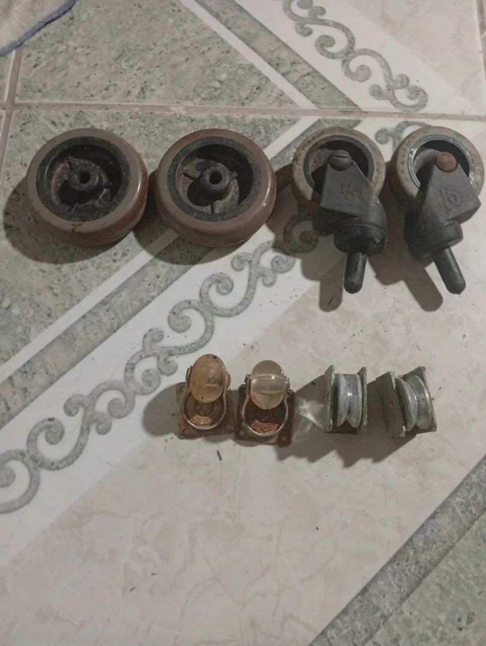 Rodas e rodízios 